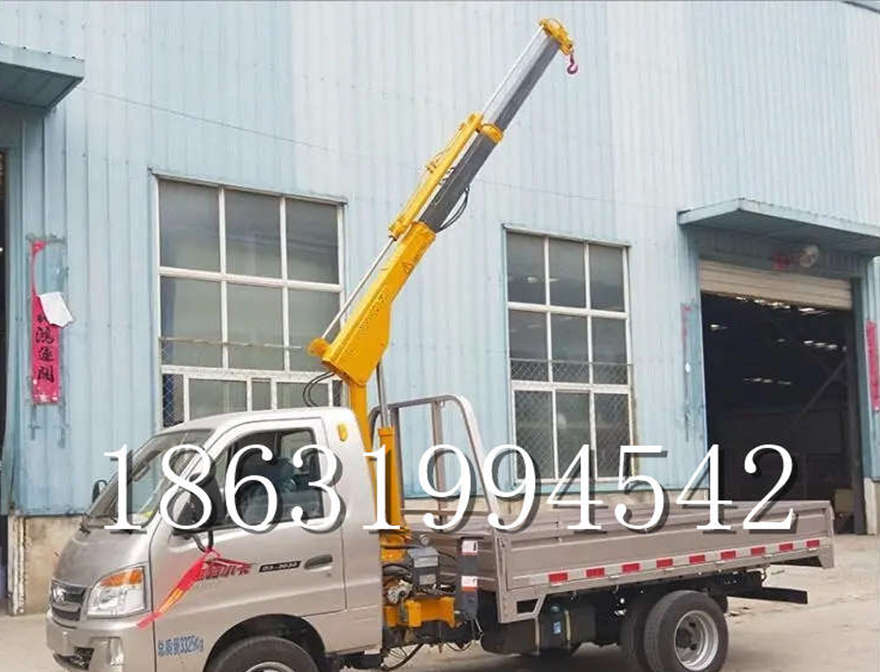 清丰县随车吊机1吨电动吊机四不像随车吊随车吊机车载12V24V1吨随车吊油压随车吊车载